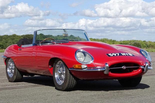 Classic & Sports Car – £115k Jaguar E-type leads H&H sale