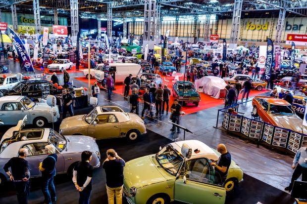 Classic & Sports Car – 8 reasons to go to the NEC Classic Motor Show