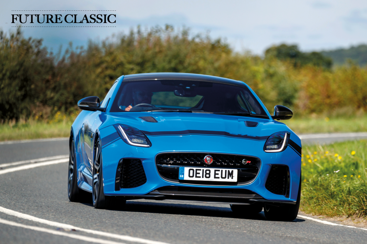 Classic & Sports Car – Future Classic: Jaguar F-Type SVR