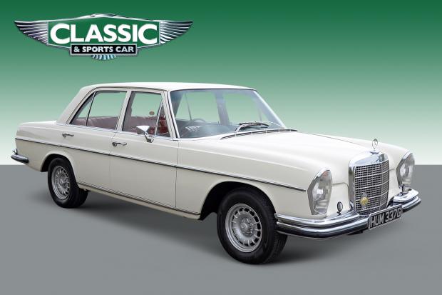 Classic & Sports Car – Classifieds tested: Mercedes-Benz 280S