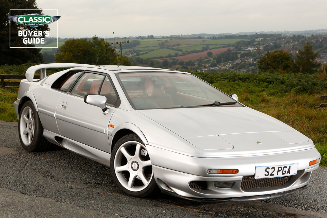 Lotus Esprit (1987-2004) buyer's guide: what to pay to look for | Classic Sports Car