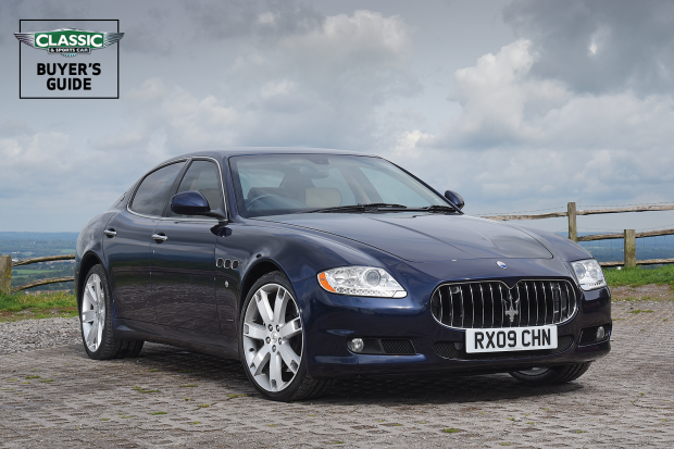Maserati Quattroporte V Buyer S Guide What To Pay And What To Look For Classic Sports Car