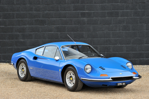 Rare and beautiful Dino heads to Race Retro auction