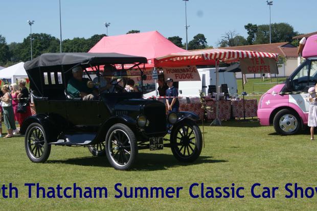 Classic & Sports Car – Thatcham Summer Classic Car Show