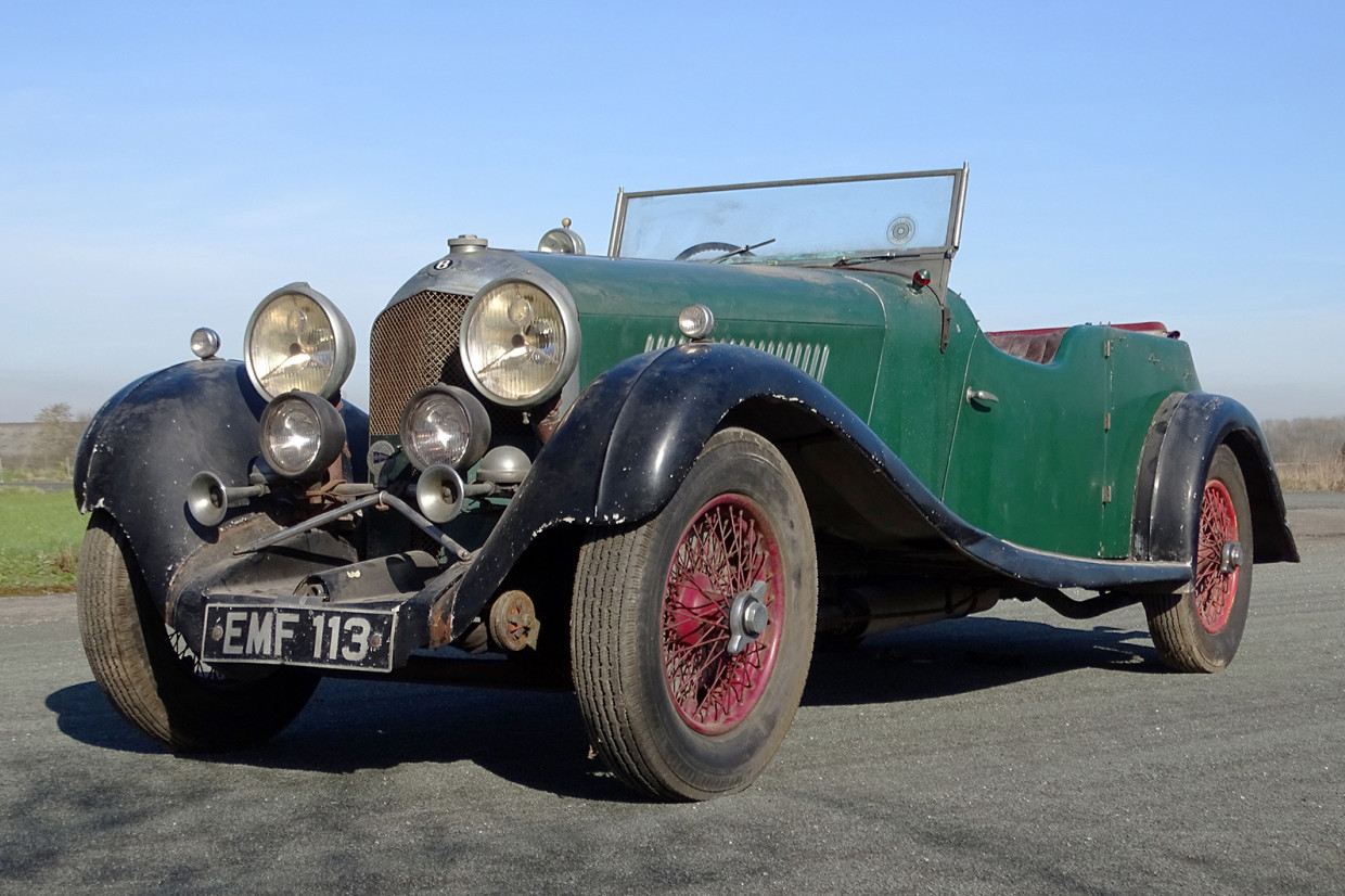 Classic & Sports Car – Unique barn-find Bentley could be the perfect birthday present