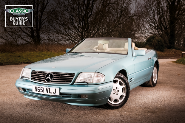 Mercedes Benz Sl R129 Buyer S Guide What To Pay And What To Look For Classic Sports Car