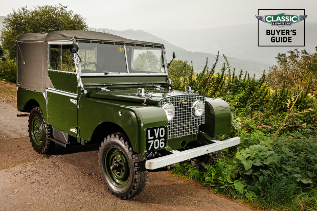 Classic & Sports Car – Buyer’s guide: Land-Rover Series I