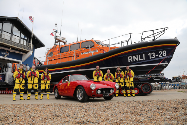 Classic & Sports Car – How two Ferraris paid for a new RNLI lifeboat
