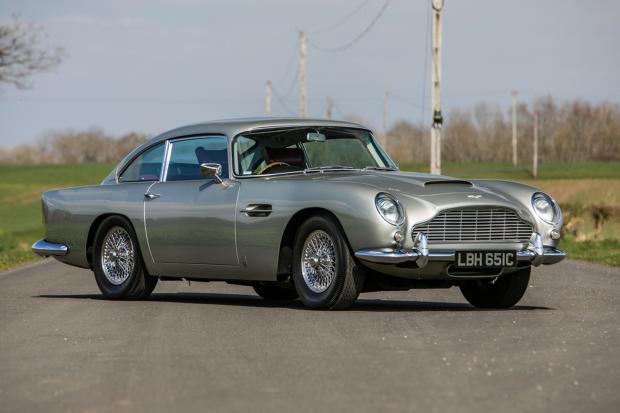 Classic & Sports Car – Special Aston Martins headline British Marques sale