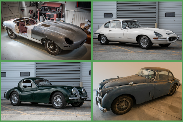 Classic & Sports Car – Fancy a project? 4 TLC-ready Jaguars are coming to auction