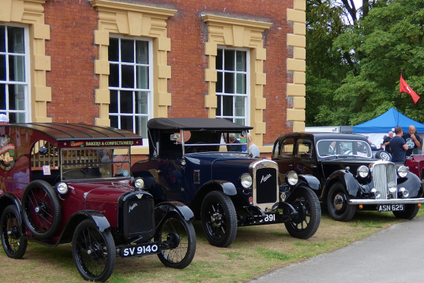 Classic & Sports Car – Lytham Hall Classic Car & Motorcycle Show