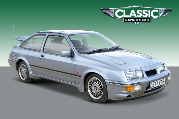 Classic & Sports Car – Classifieds tested: Ford Sierra RS Cosworth for £52,995