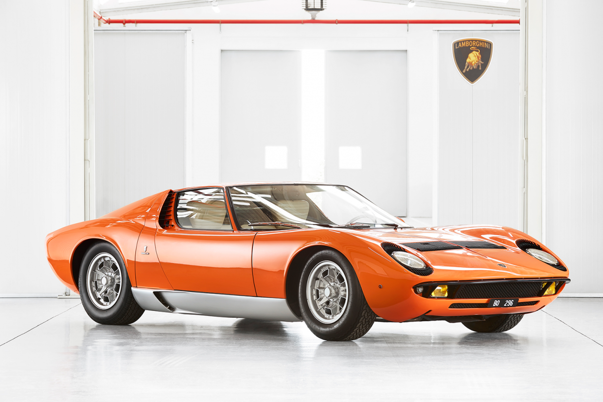 Classic & Sports Car – Original Italian Job Miura rediscovered