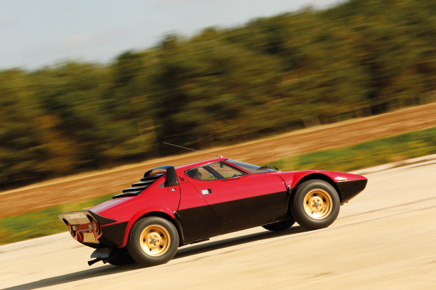 Lancia Stratos rallying’s best road star? Classic