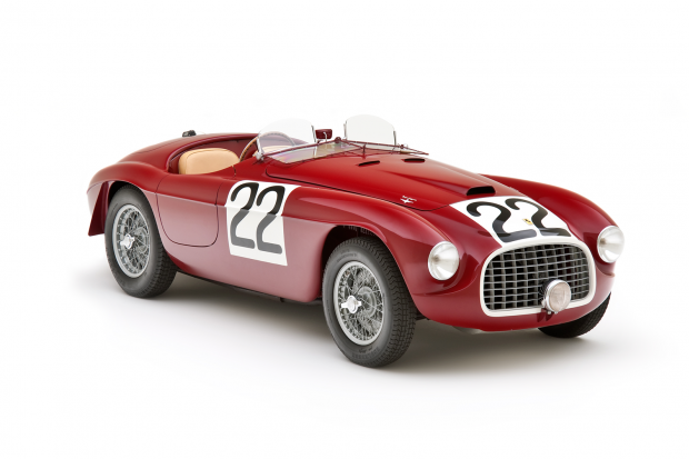 Classic & Sports Car – Fabulous Ferrari 166MM to star at Concours of Elegance