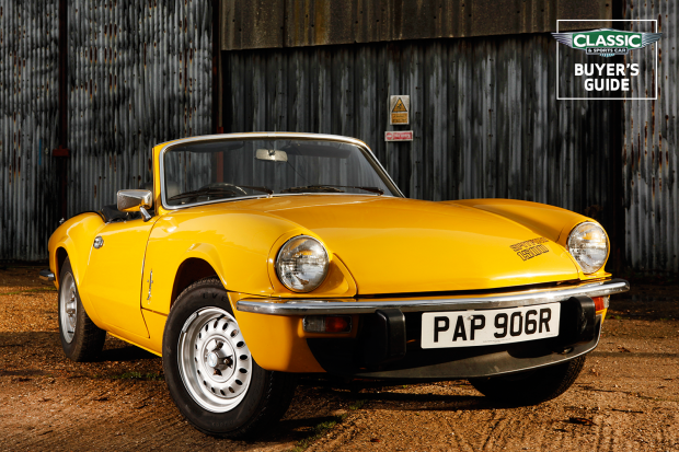 Triumph Spitfire Buyer S Guide What To Pay And What To Look For Classic Sports Car