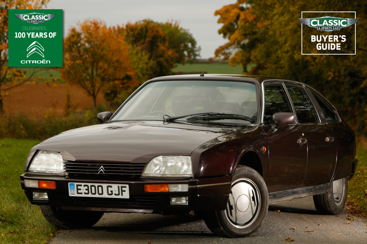 Citroen Cx Buyer S Guide What To Pay And What To Look For Classic Sports Car