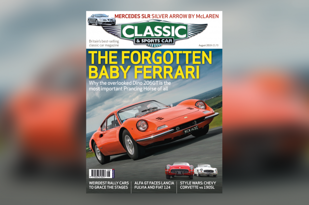 The forgotten baby Ferrari: Inside the August 2019 issue of C&SC