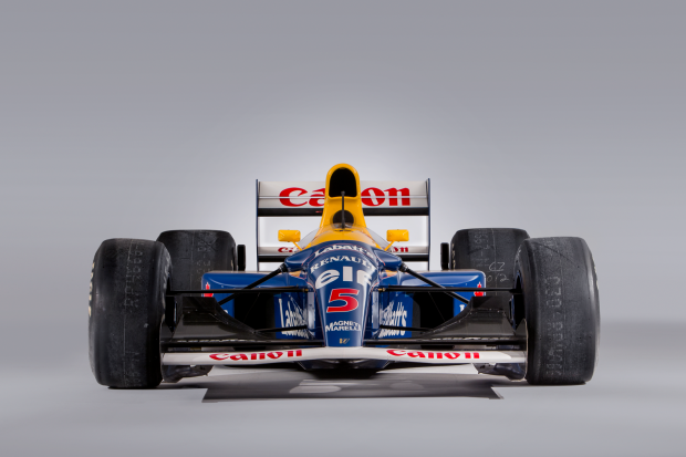 Classic & Sports Car – First place for Mansell’s Williams at Bonhams’ FoS sale