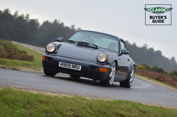 Porsche 911 964 Buyer S Guide What To Pay And What To Look For Classic Sports Car