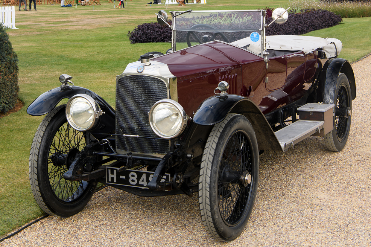 Classic & Sports Car – Vauxhall 30-98 wins RAC Club Trophy at Concours of Elegance