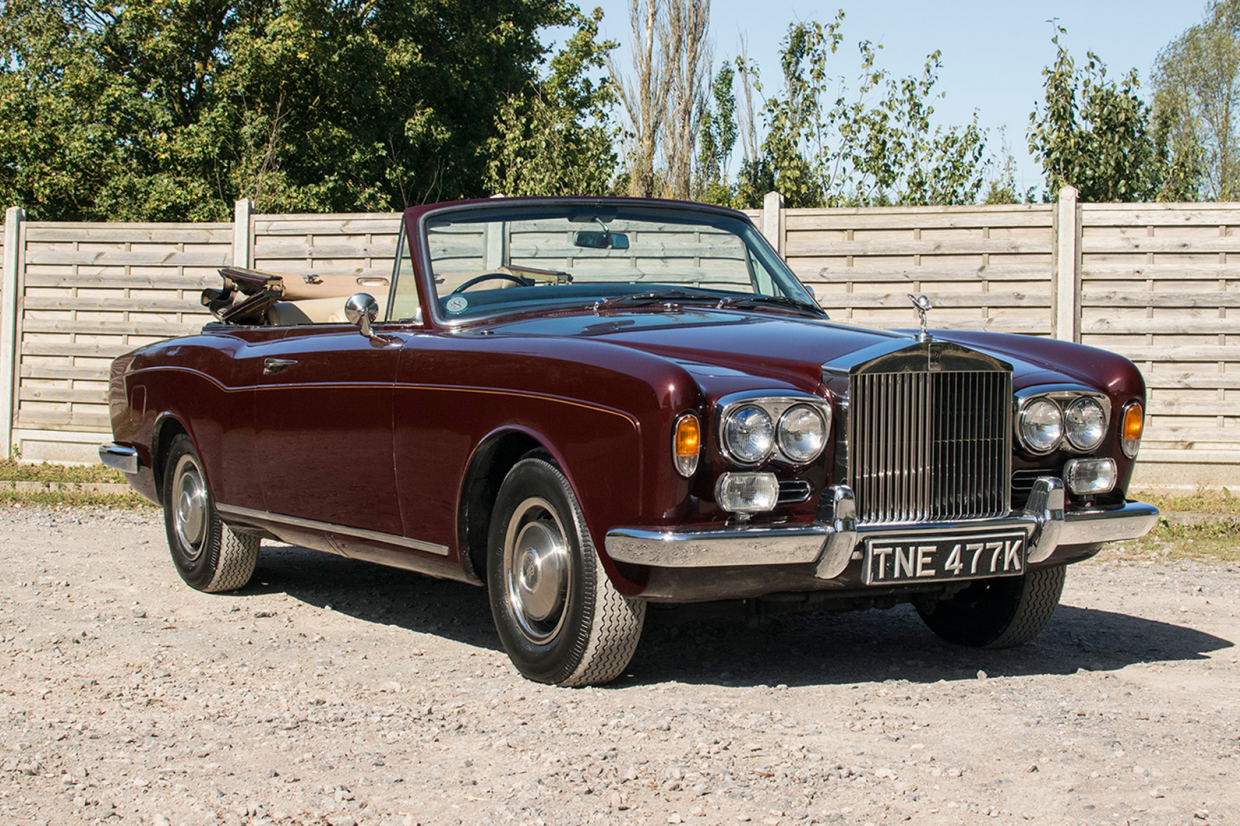 Classic & Sports Car – This Rolls-Royce Corniche was owned by a rock’n’roll legend