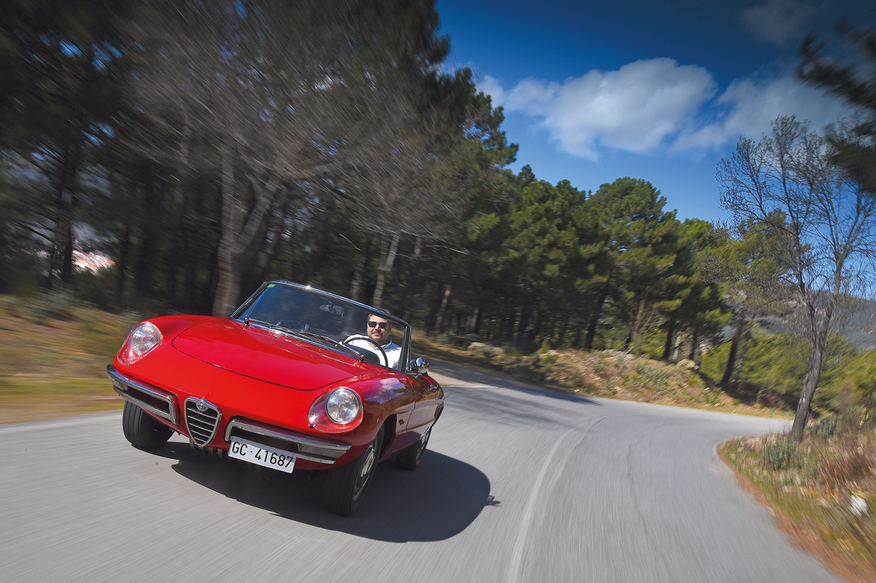 Was können Sie tun, um Rost beim Alfa Romeo Spider zu verhindern?