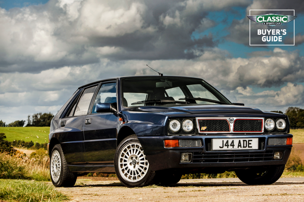 Lancia Delta Integrale buyer's guide: what to pay and what to look for