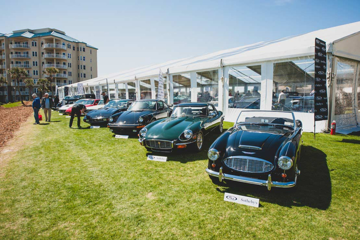 RM Sothebys Amelia Island Auction Classic & Sports Car