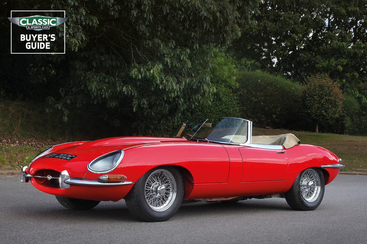 Jaguar E-type S1, S1.5 & S2 buyer's guide: what to pay and what to look for
