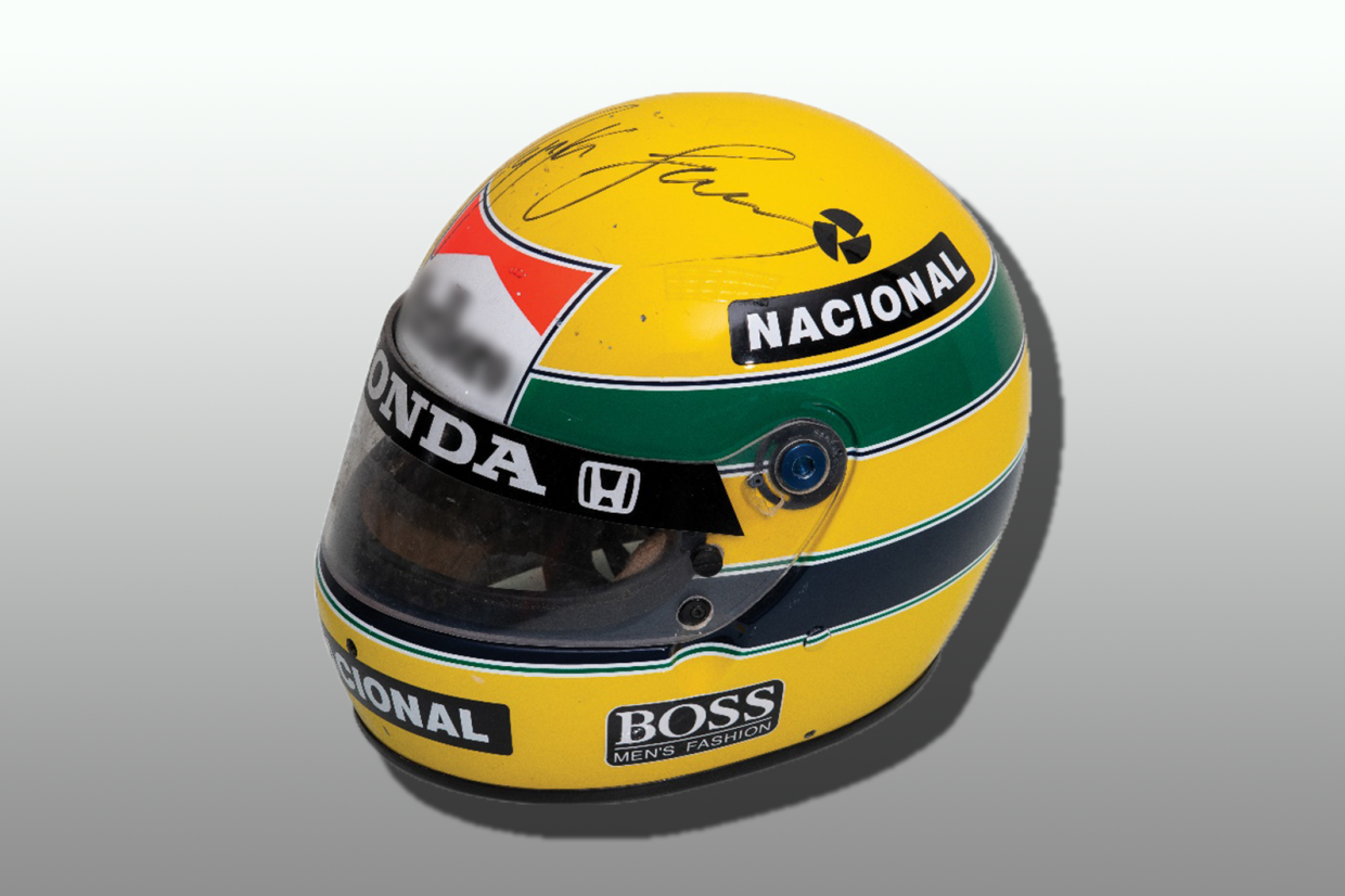Classic & Sports Car – $100k Senna helmet tops F1 memorabilia sale