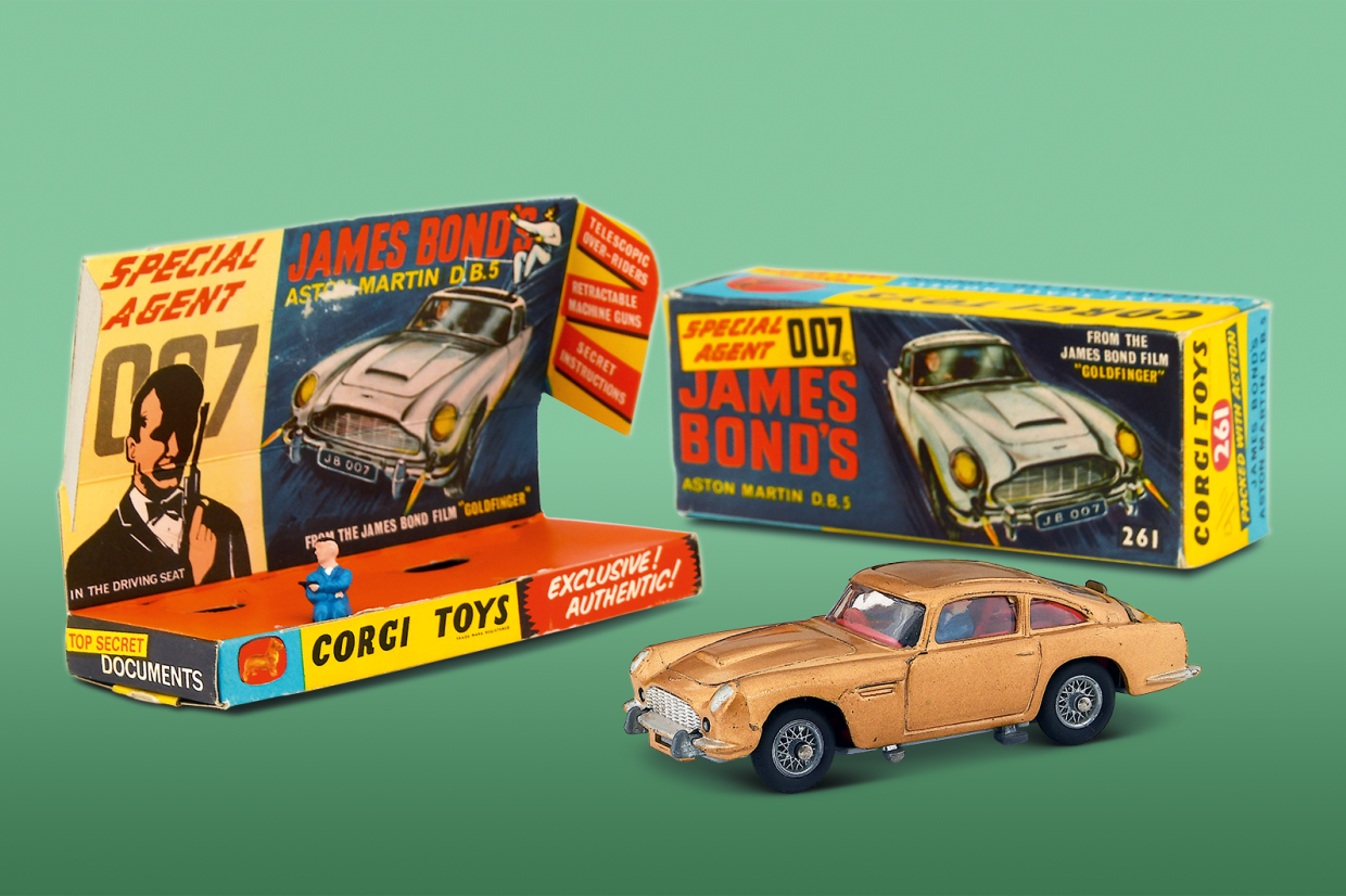 james bond toy cars for sale