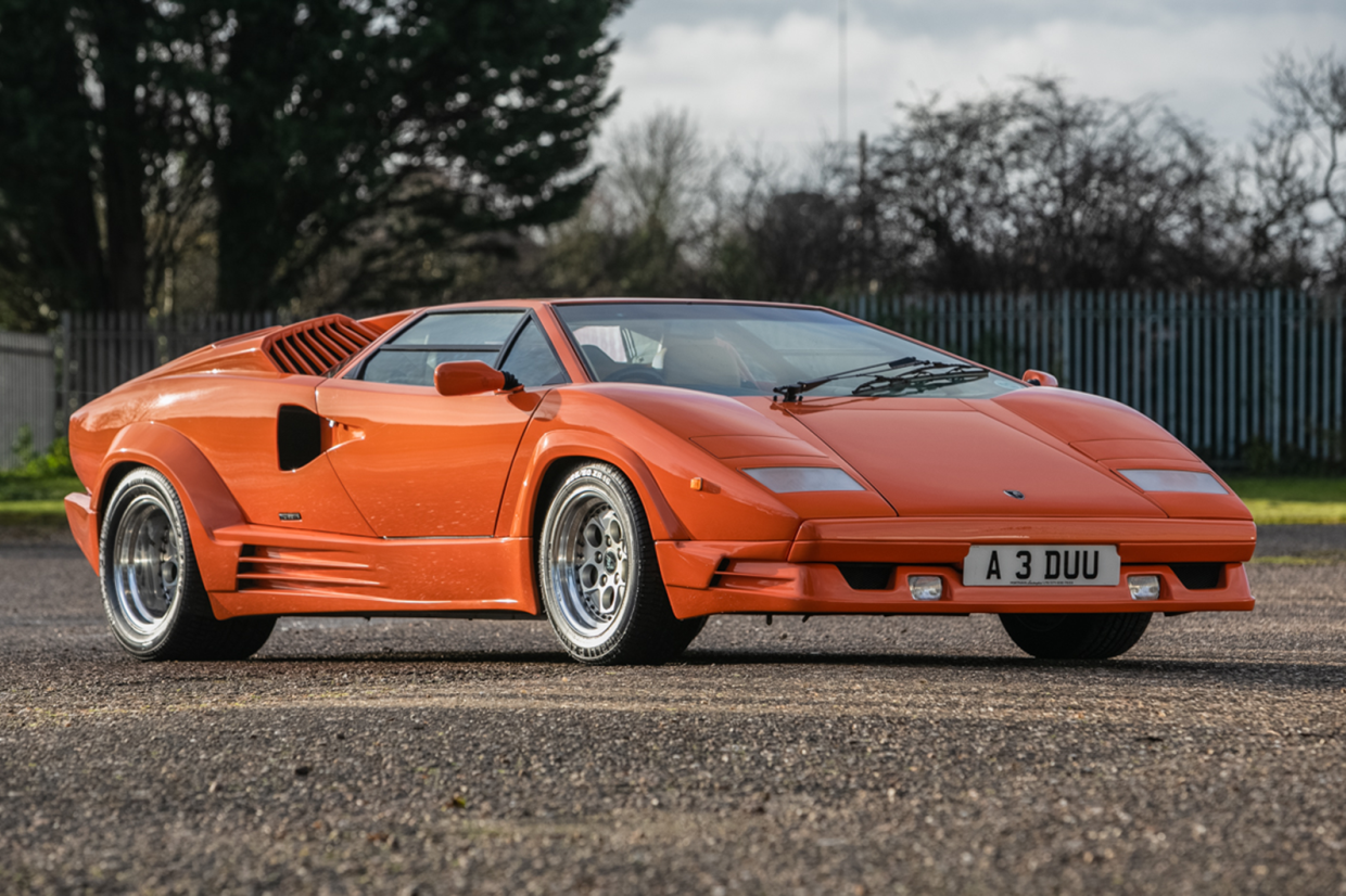 classic lamborghini countach