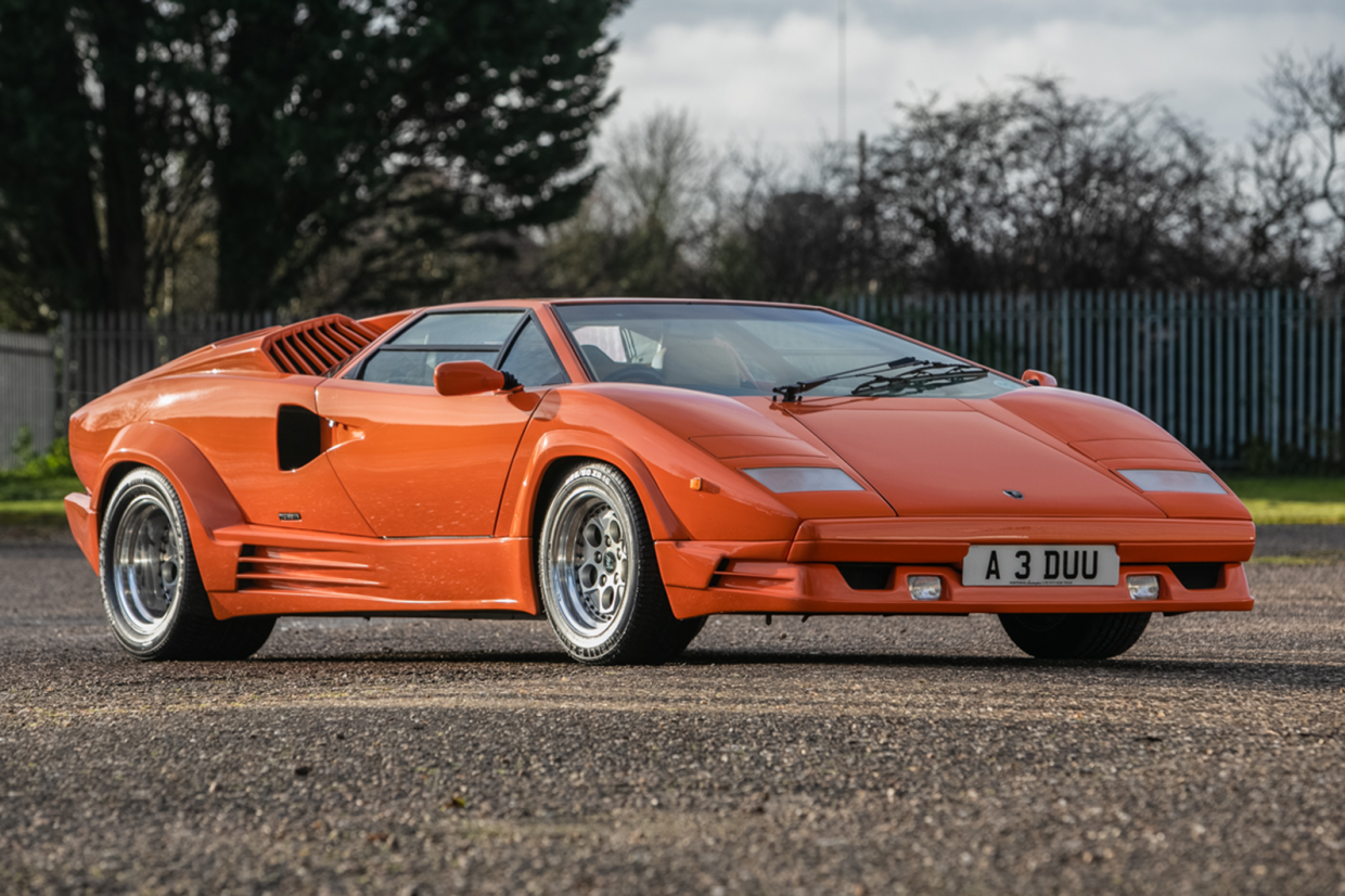 This astonishing Lamborghini Countach could be yours | Classic & Sports Car