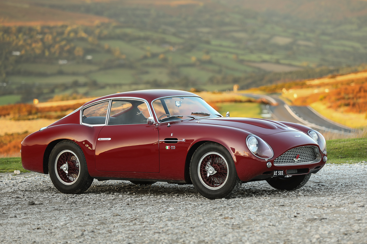 The lead lot in Gooding’s London sale is probably this DB4GT Zagato