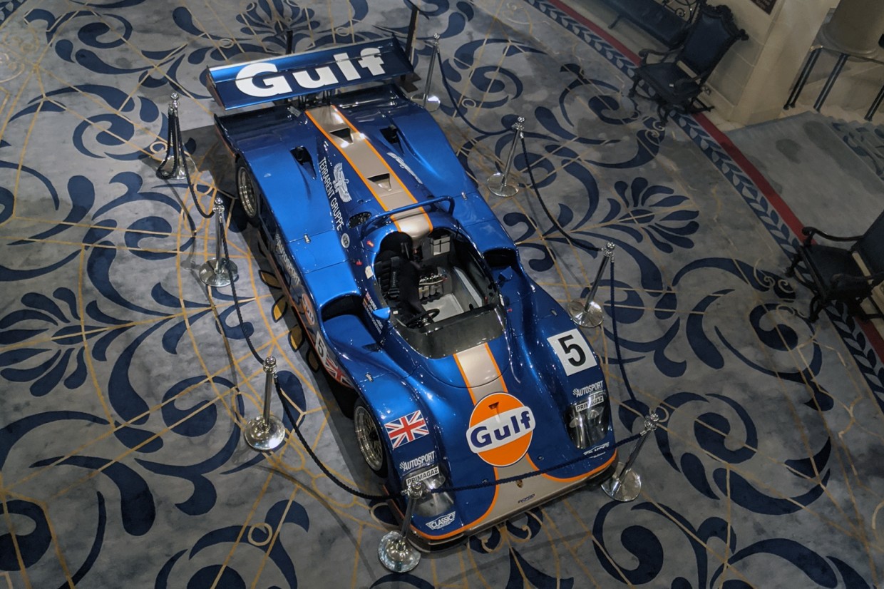 Classic & Sports Car – Gulf’s famous blue and orange is back