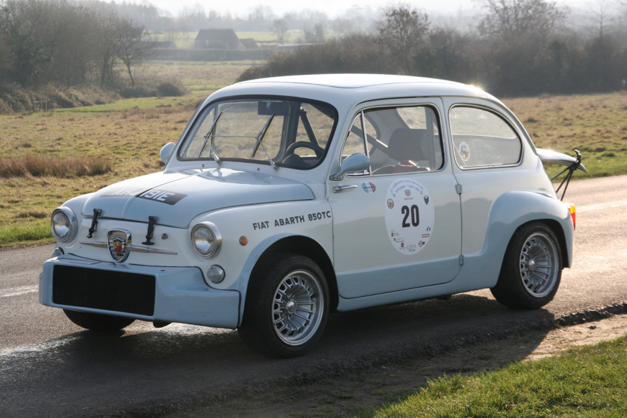 Classic & Sports Car – Kick-start your 2020 season with this hot classic Abarth