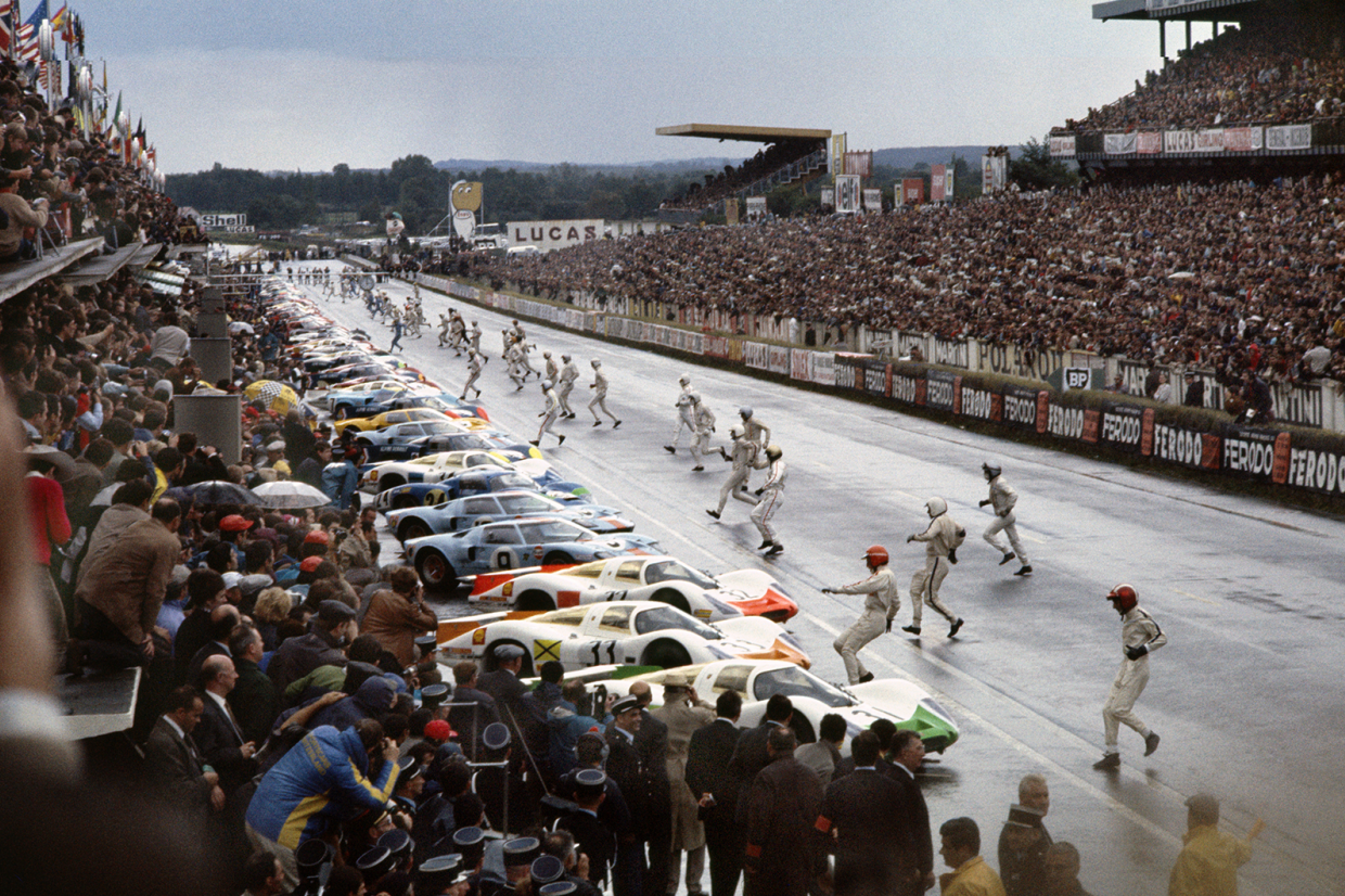 1968 and the Le Mans 24 Hour race and the September starts | & Sports Car