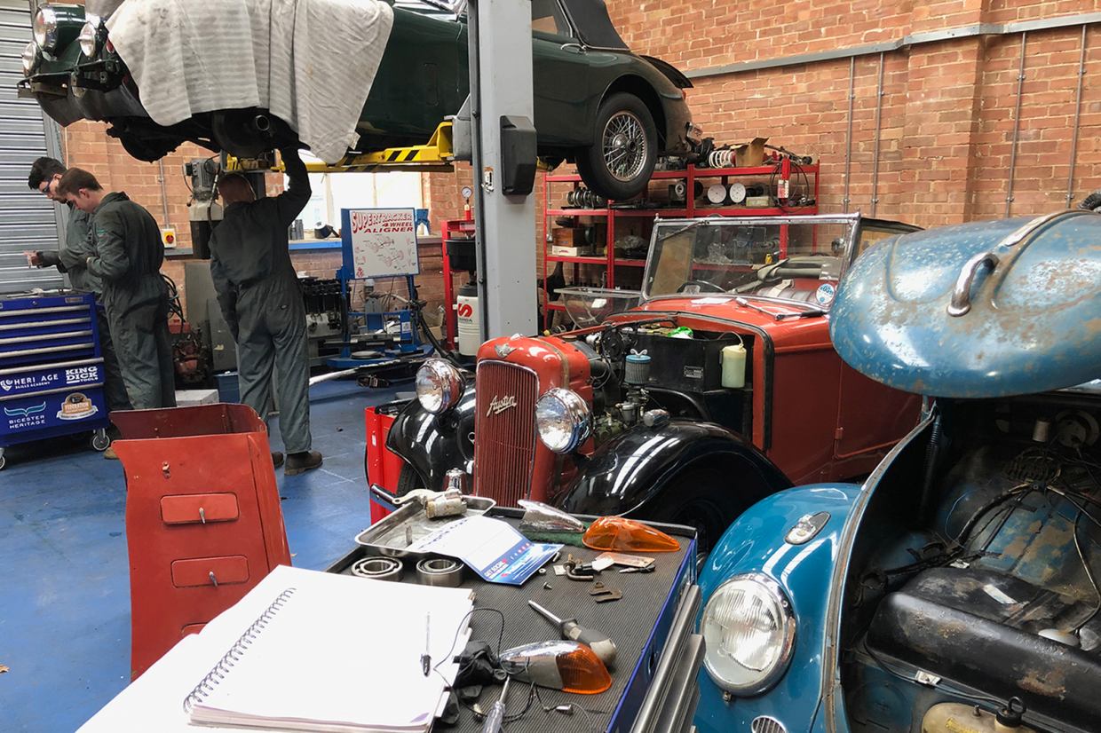 Classic & Sports Car – Lifeline launched to aid apprentices during COVID-19 crisis