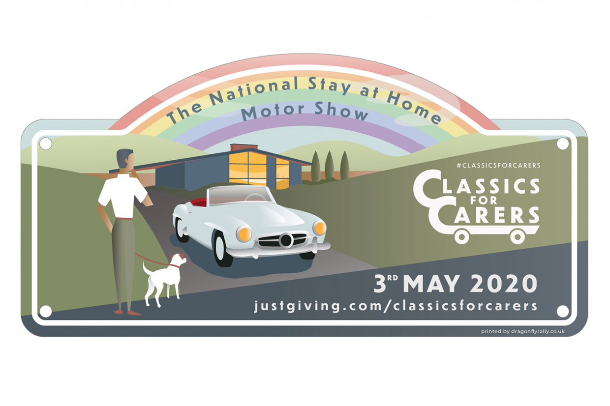 Classic & Sports Car – Classic car stay-at-home NHS fundraiser launched