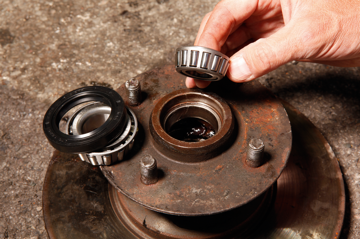 how to renew a wheel bearing on your classic car classic sports car wheel bearing on your classic car
