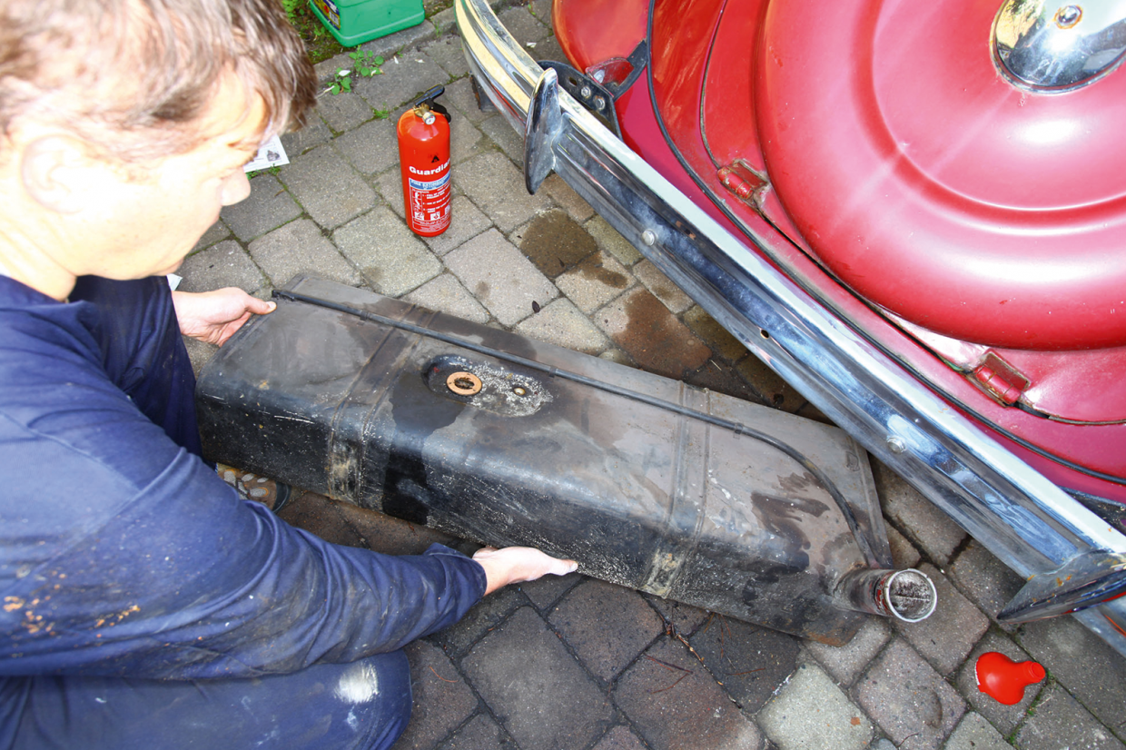 Fuel Tank Repair Kit, Classic Car Gas Tank Repair