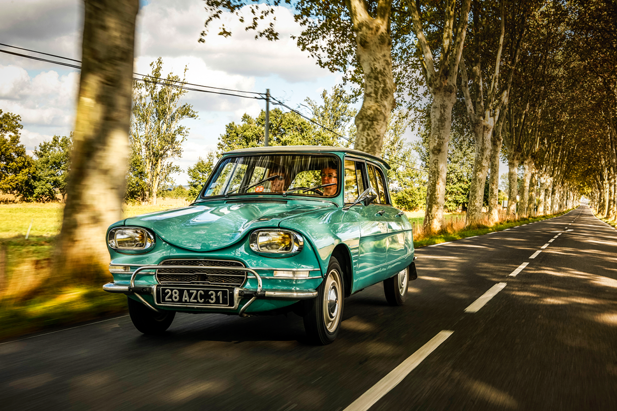 Classic & Sports Car – Citroën Ami 6: baroque and roll