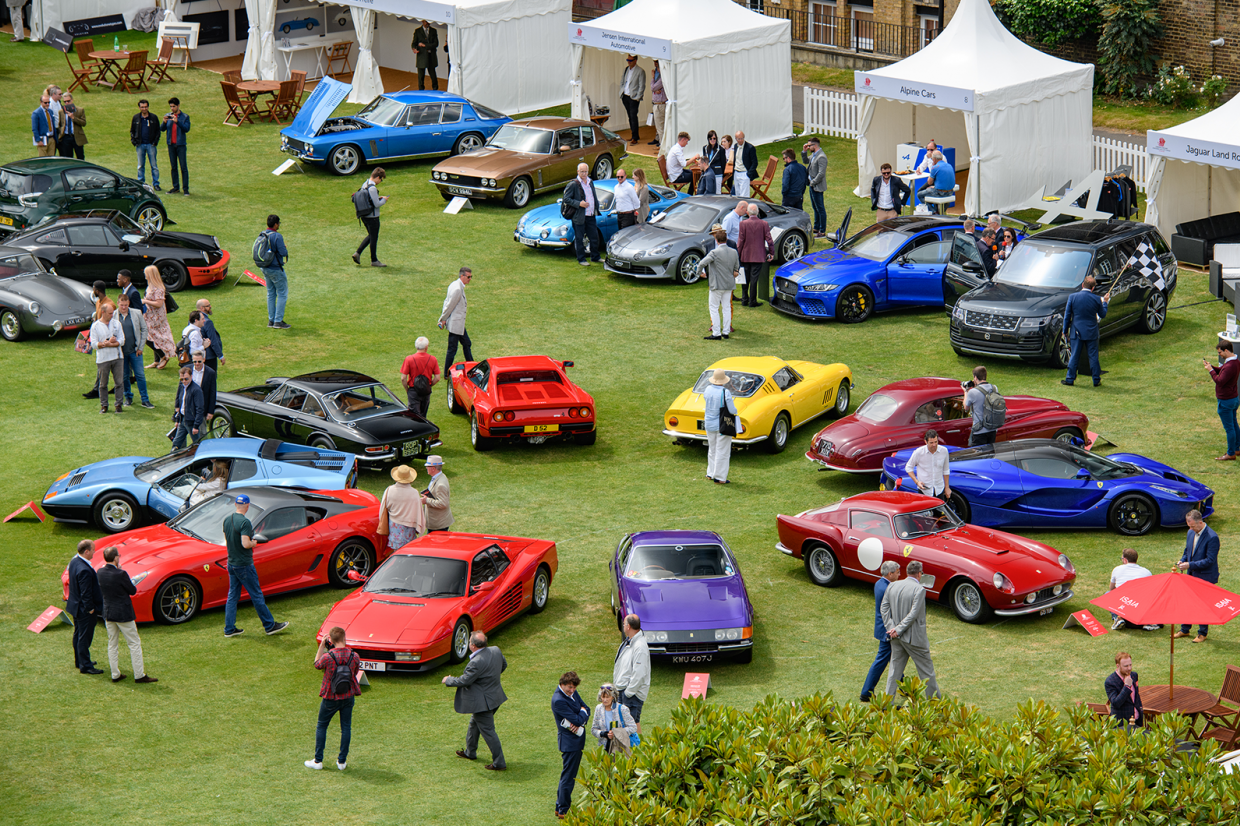 Classic & Sports Car – Confirmed: London Concours 2020 is going ahead
