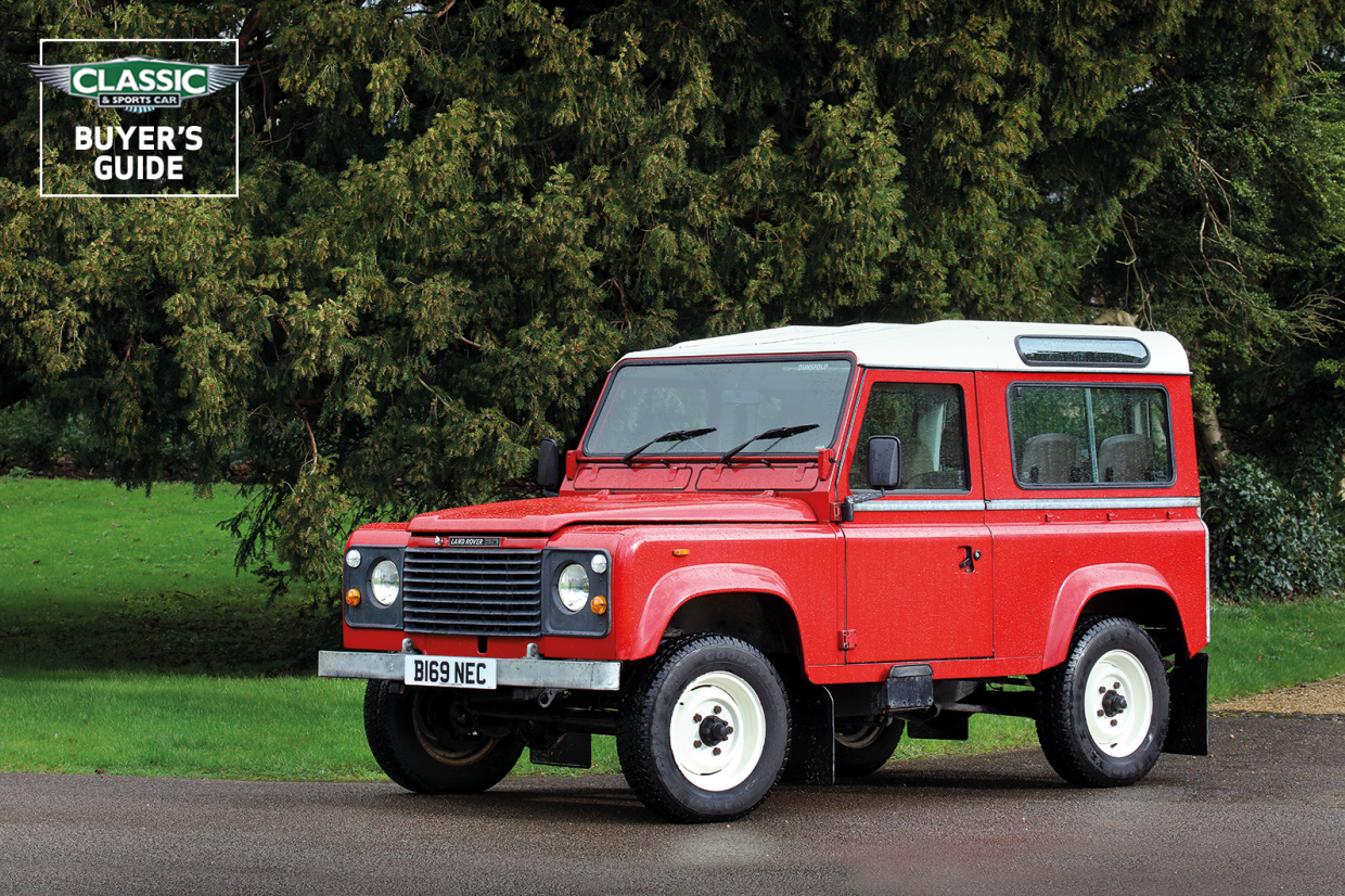 Classic & Sports Car – Land Rover 90, 110 and Defender buyer’s guide