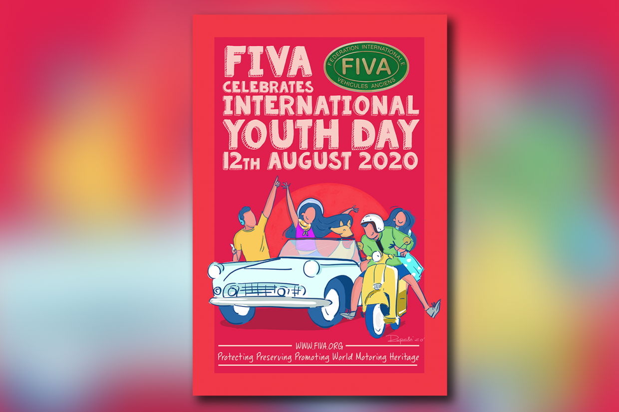 Classic & Sports Car – FIVA launches classic creative competition