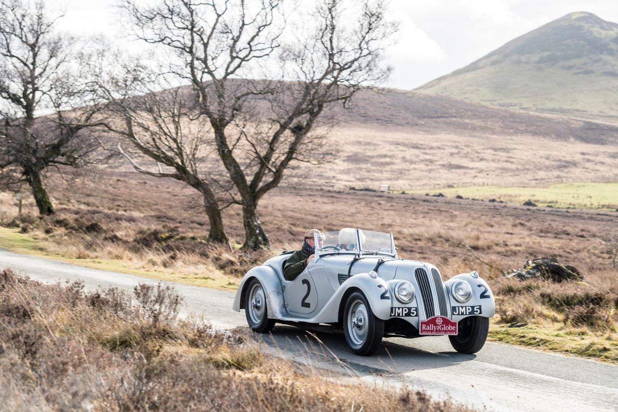Classic & Sports Car – Highland Thistle Rally from Rally the Globe