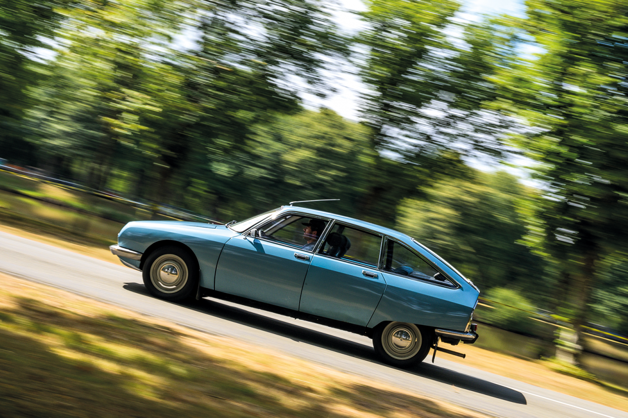 Design Purity The Citroen Gs At 50 Classic Sports Car
