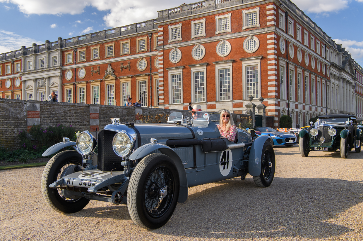 Get closer to the Concours of Elegance with C&SC – and you could be a winner!