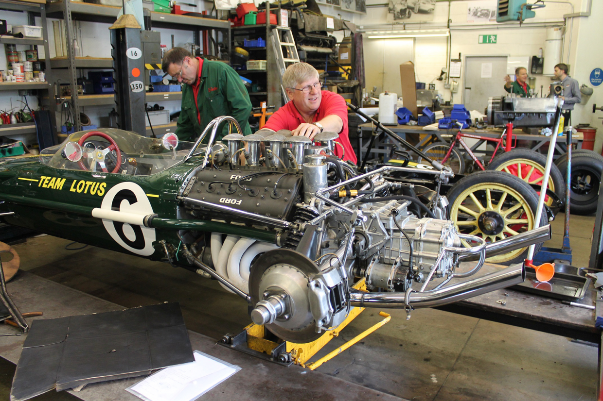 Classic & Sports Car – Beaulieu’s workshop opens to all
